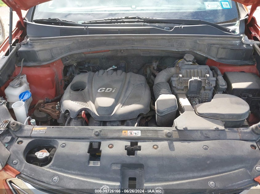 2015 Hyundai Santa Fe Sport VIN: 5XYZTDLB7FG233024 Lot: 39726166