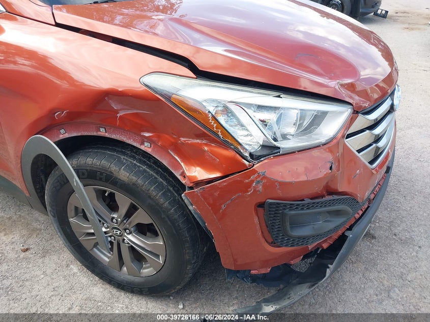 2015 Hyundai Santa Fe Sport VIN: 5XYZTDLB7FG233024 Lot: 39726166