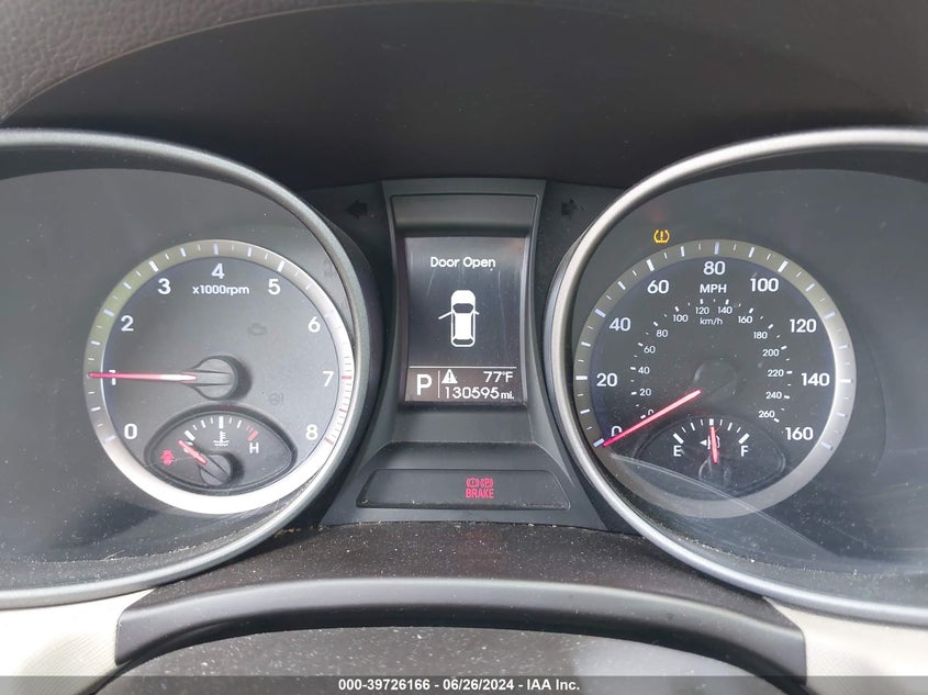 2015 Hyundai Santa Fe Sport VIN: 5XYZTDLB7FG233024 Lot: 39726166