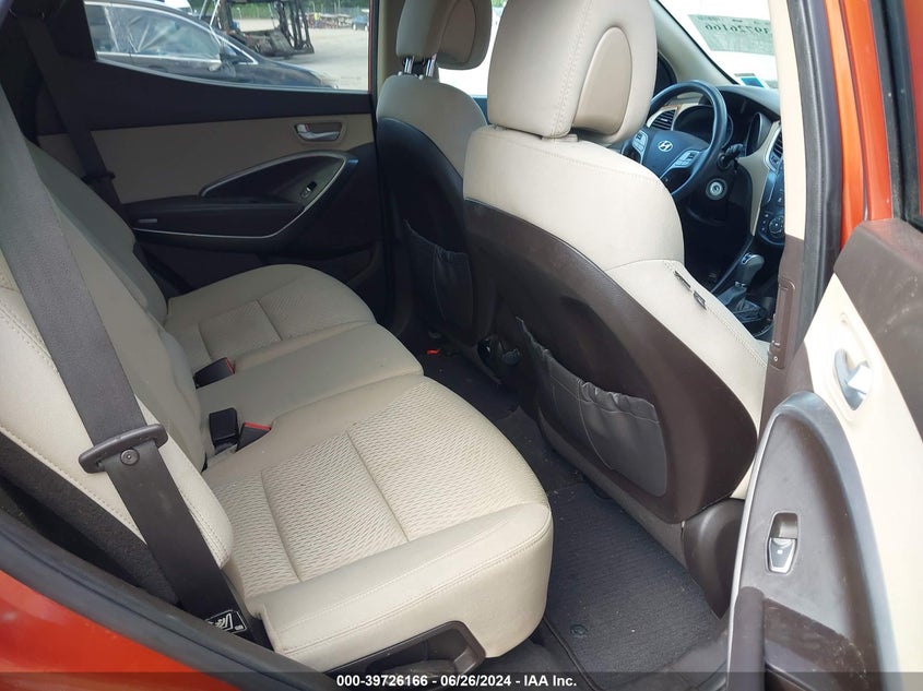 2015 Hyundai Santa Fe Sport VIN: 5XYZTDLB7FG233024 Lot: 39726166