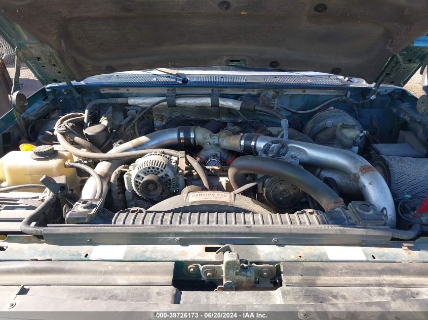 1996 Ford F350 VIN: 1FTJW35F9TEB06634 Lot: 39726173