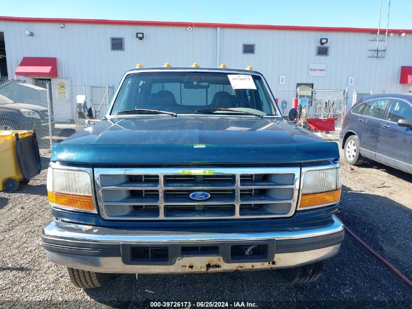 1996 Ford F350 VIN: 1FTJW35F9TEB06634 Lot: 39726173