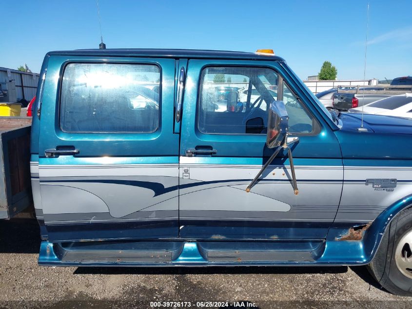 1996 Ford F350 VIN: 1FTJW35F9TEB06634 Lot: 39726173