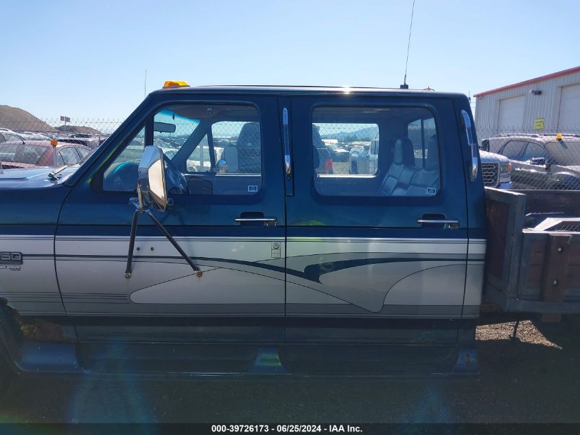 1996 Ford F350 VIN: 1FTJW35F9TEB06634 Lot: 39726173