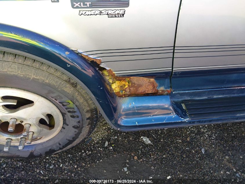 1996 Ford F350 VIN: 1FTJW35F9TEB06634 Lot: 39726173