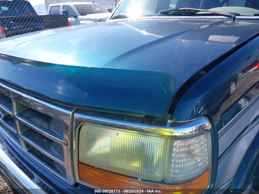 1996 Ford F350 VIN: 1FTJW35F9TEB06634 Lot: 39726173