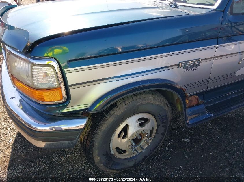 1996 Ford F350 VIN: 1FTJW35F9TEB06634 Lot: 39726173