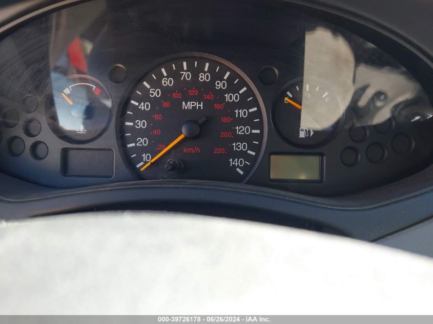 2001 Ford Focus Se VIN: 1FAFP34P11W127357 Lot: 39726178