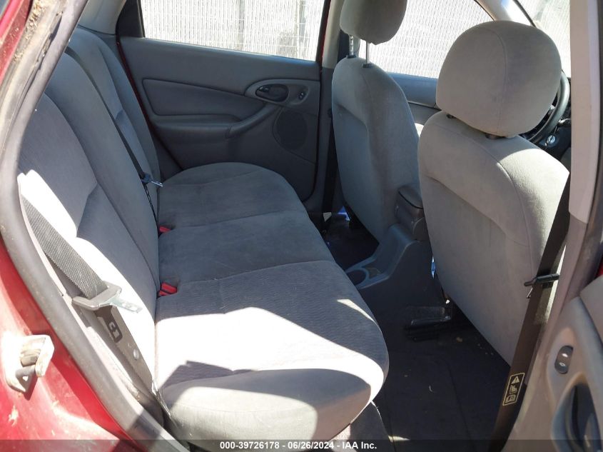 2001 Ford Focus Se VIN: 1FAFP34P11W127357 Lot: 39726178