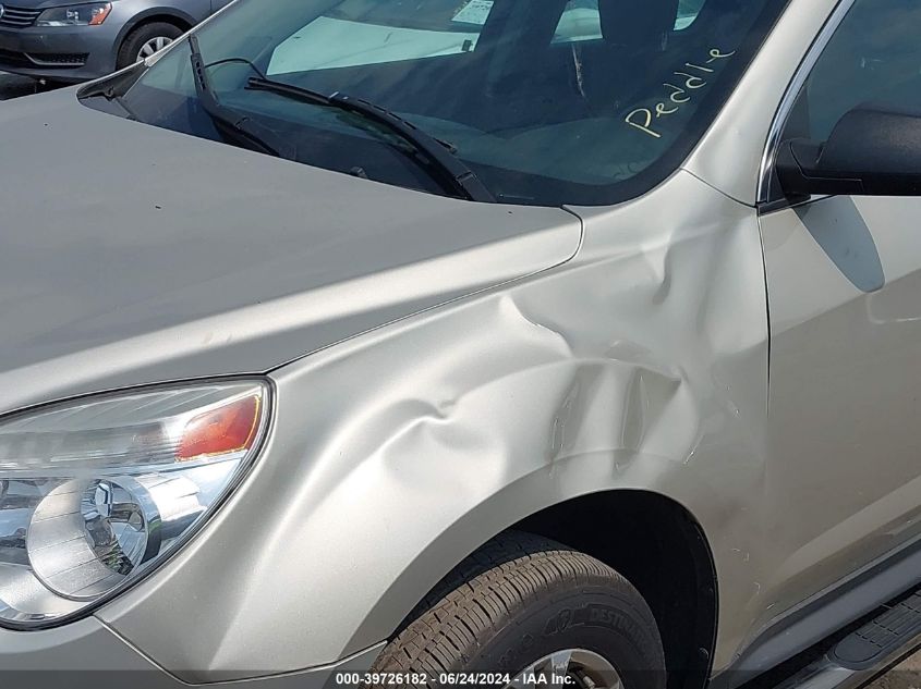 2015 Chevrolet Equinox Ls VIN: 2GNALAEK6F1112608 Lot: 39726182