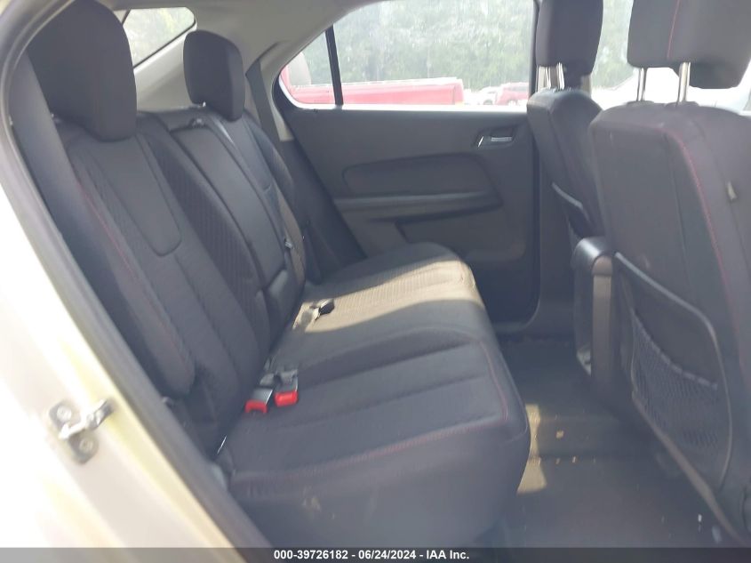 2015 Chevrolet Equinox Ls VIN: 2GNALAEK6F1112608 Lot: 39726182