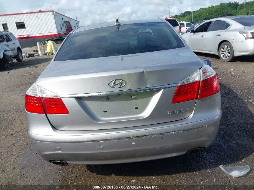 2009 Hyundai Genesis 3.8 VIN: KMHGC46E19U030335 Lot: 39726185