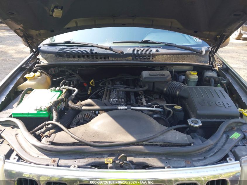 2000 Jeep Grand Cherokee Laredo VIN: 1J4GW48S5YC180638 Lot: 39726187