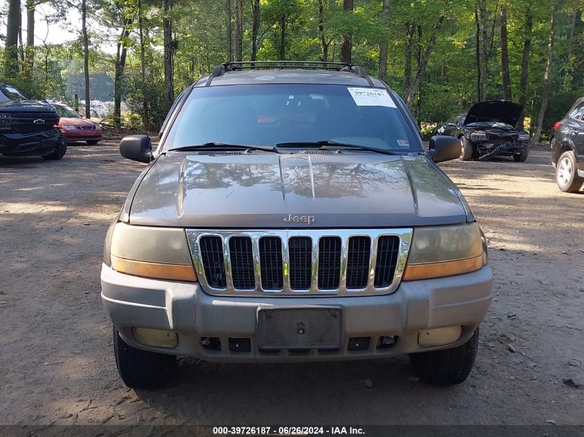 2000 Jeep Grand Cherokee Laredo VIN: 1J4GW48S5YC180638 Lot: 39726187