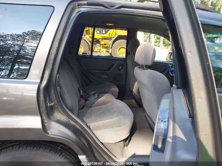 2000 Jeep Grand Cherokee Laredo VIN: 1J4GW48S5YC180638 Lot: 39726187