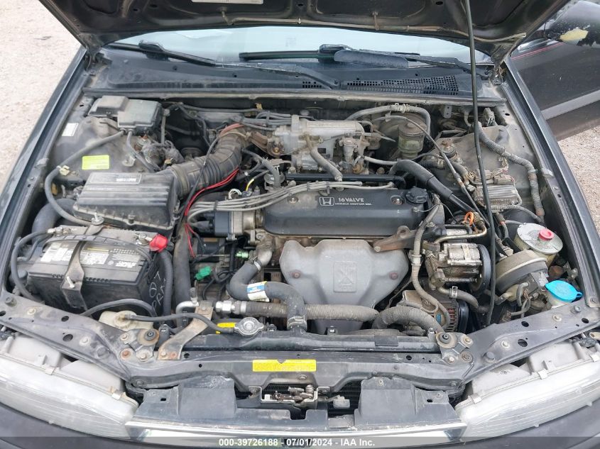 1991 Honda Accord Lx/Ex VIN: JHMCB7657MC049024 Lot: 39726188