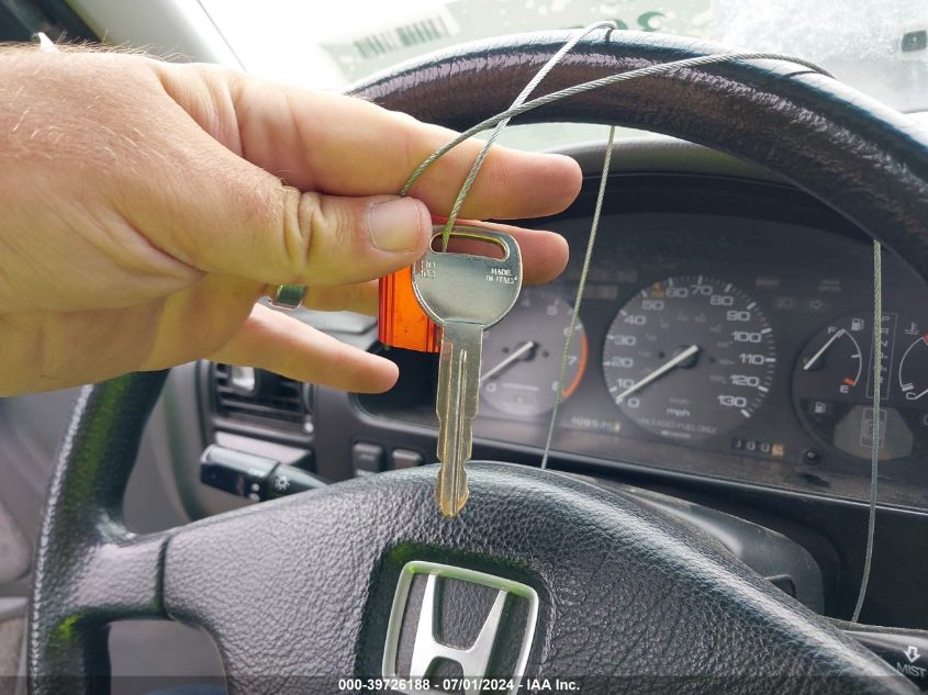 1991 Honda Accord Lx/Ex VIN: JHMCB7657MC049024 Lot: 39726188