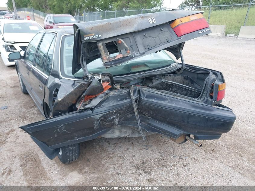 1991 Honda Accord Lx/Ex VIN: JHMCB7657MC049024 Lot: 39726188