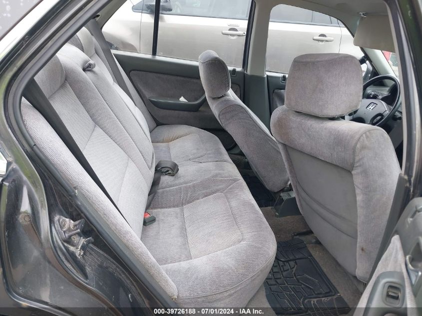 1991 Honda Accord Lx/Ex VIN: JHMCB7657MC049024 Lot: 39726188