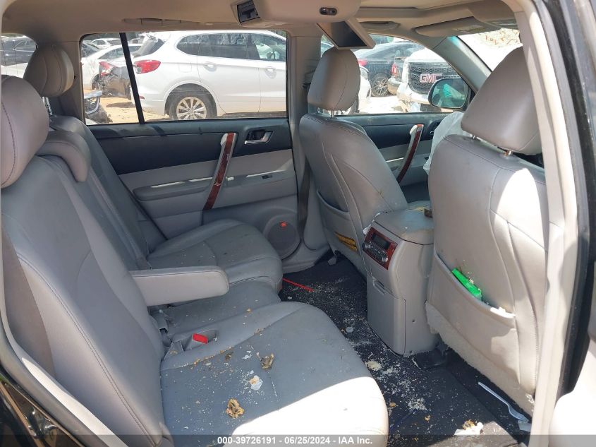 2011 Toyota Highlander Limited V6 VIN: 5TDYK3EH4BS033614 Lot: 39726191