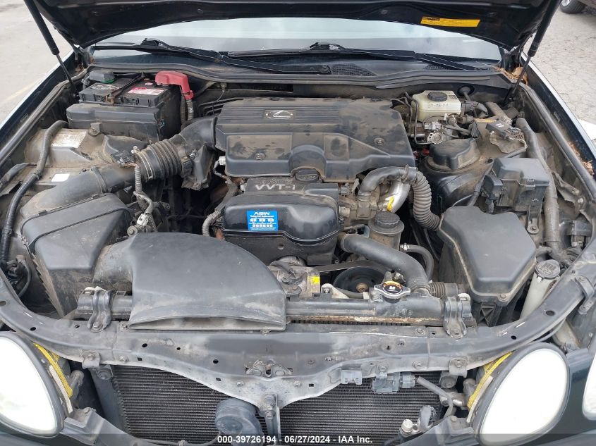 2004 Lexus Gs 300 VIN: JT8BD69S440196761 Lot: 39726194