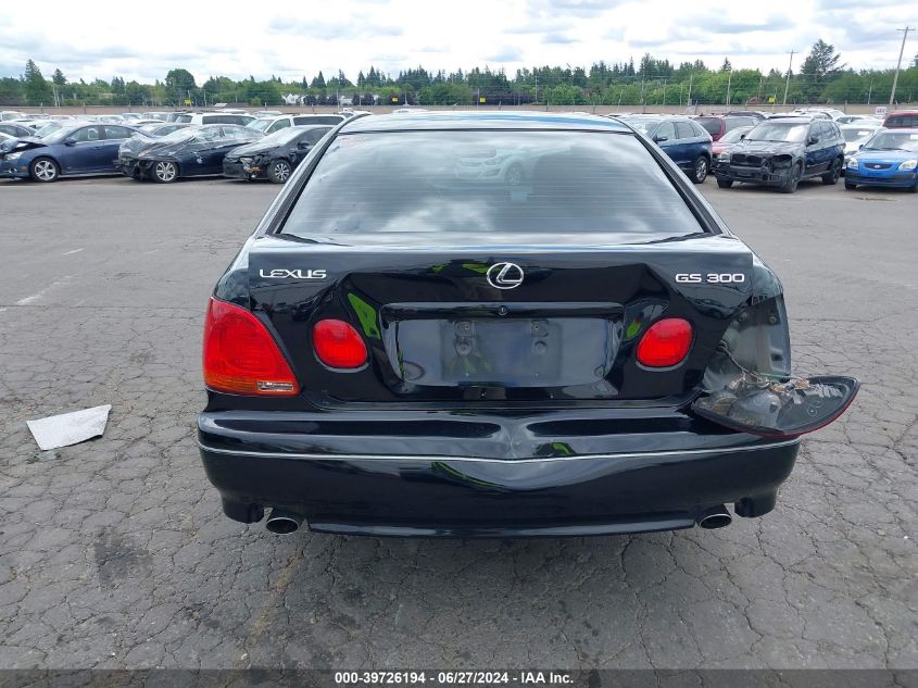 2004 Lexus Gs 300 VIN: JT8BD69S440196761 Lot: 39726194