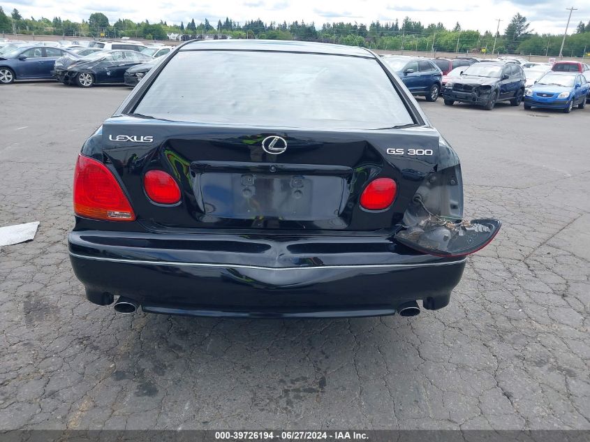 2004 Lexus Gs 300 VIN: JT8BD69S440196761 Lot: 39726194