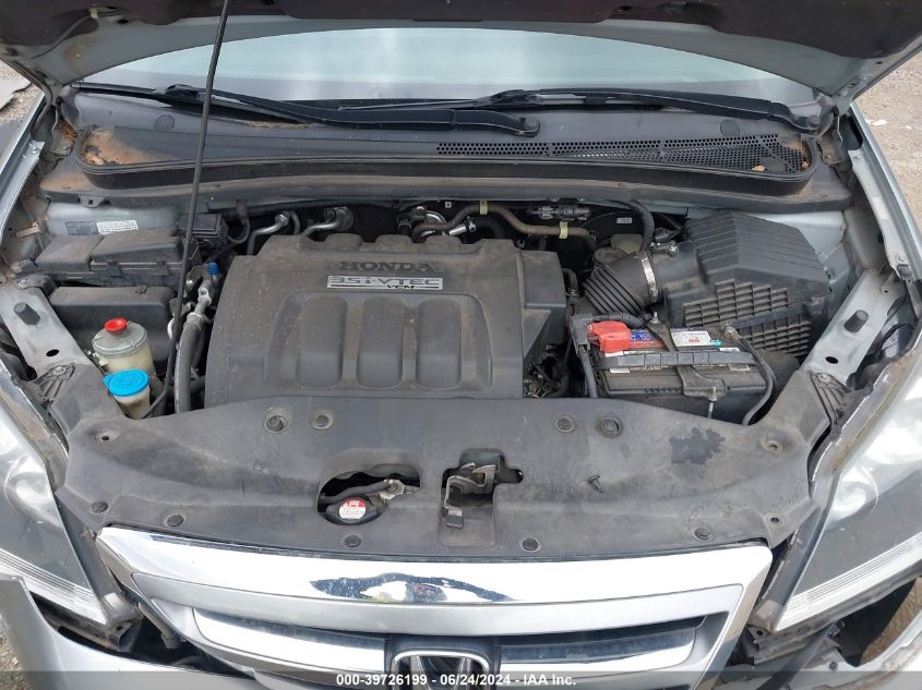 2007 Honda Odyssey Ex-L VIN: 5FNRL38757B126304 Lot: 39726199