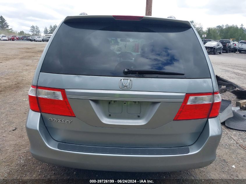 2007 Honda Odyssey Ex-L VIN: 5FNRL38757B126304 Lot: 39726199