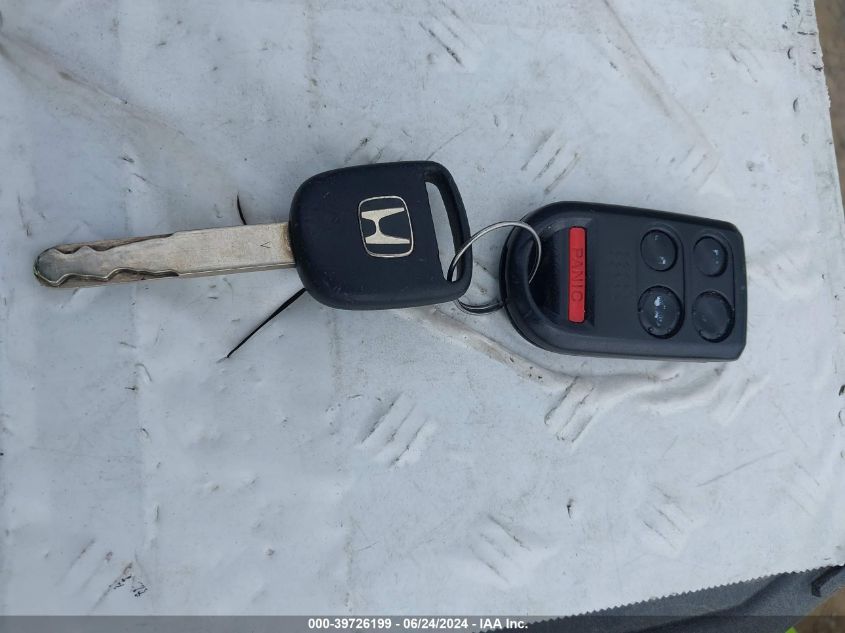 2007 Honda Odyssey Ex-L VIN: 5FNRL38757B126304 Lot: 39726199