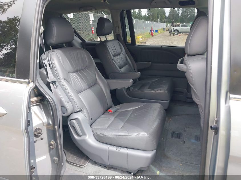 2007 Honda Odyssey Ex-L VIN: 5FNRL38757B126304 Lot: 39726199