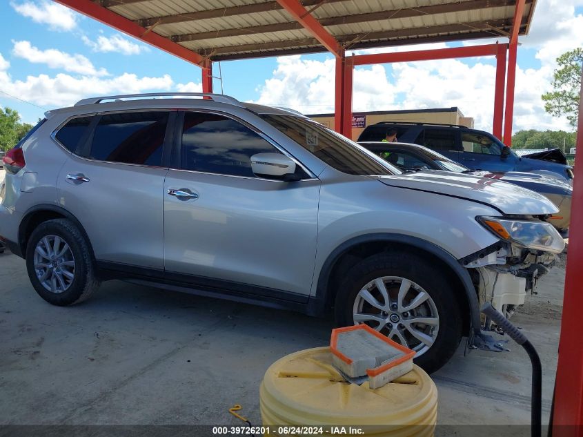 2018 Nissan Rogue Sv VIN: KNMAT2MT0JP524026 Lot: 39726201