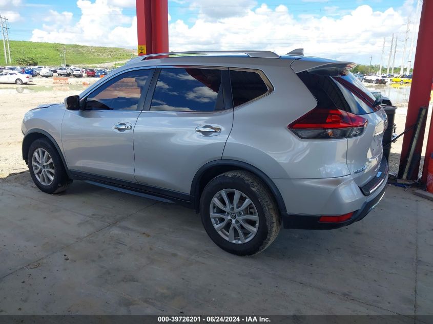 2018 Nissan Rogue Sv VIN: KNMAT2MT0JP524026 Lot: 39726201