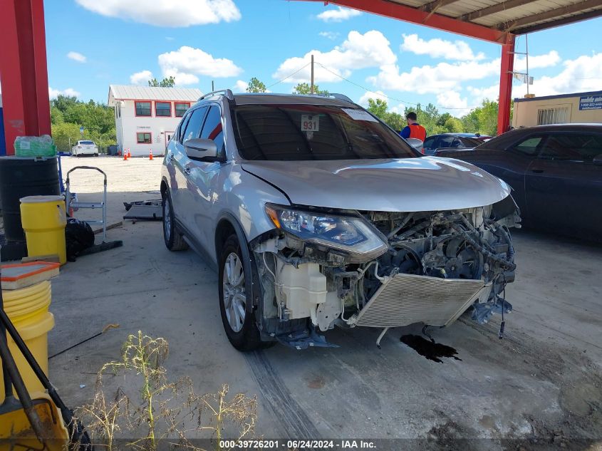 2018 Nissan Rogue Sv VIN: KNMAT2MT0JP524026 Lot: 39726201