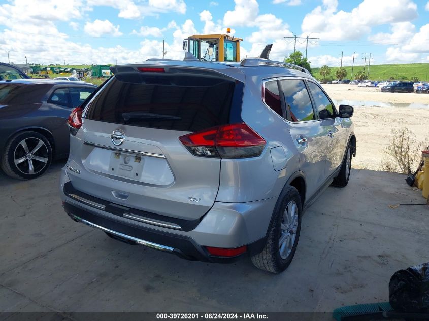 2018 Nissan Rogue Sv VIN: KNMAT2MT0JP524026 Lot: 39726201