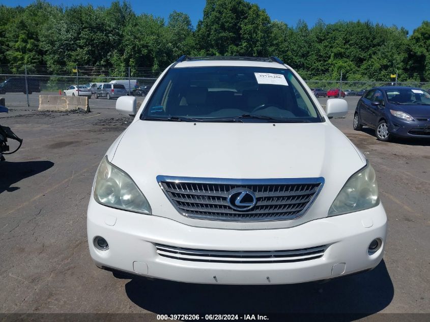 2006 Lexus Rx 400H VIN: JTJHW31U960022279 Lot: 39726206