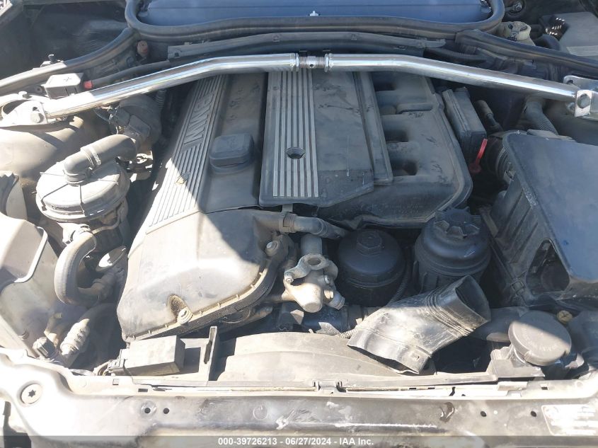 2006 BMW 330Ci VIN: WBABD53486PE10196 Lot: 39726213