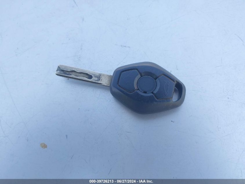 2006 BMW 330Ci VIN: WBABD53486PE10196 Lot: 39726213