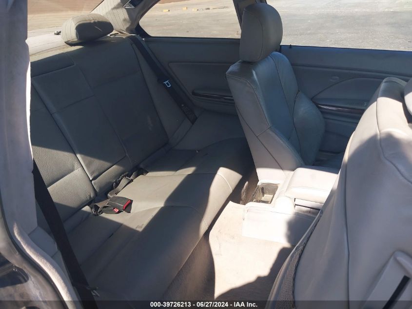 2006 BMW 330Ci VIN: WBABD53486PE10196 Lot: 39726213