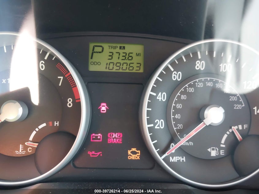 2007 Hyundai Accent Gls VIN: KMHCN46CX7U143902 Lot: 39726214