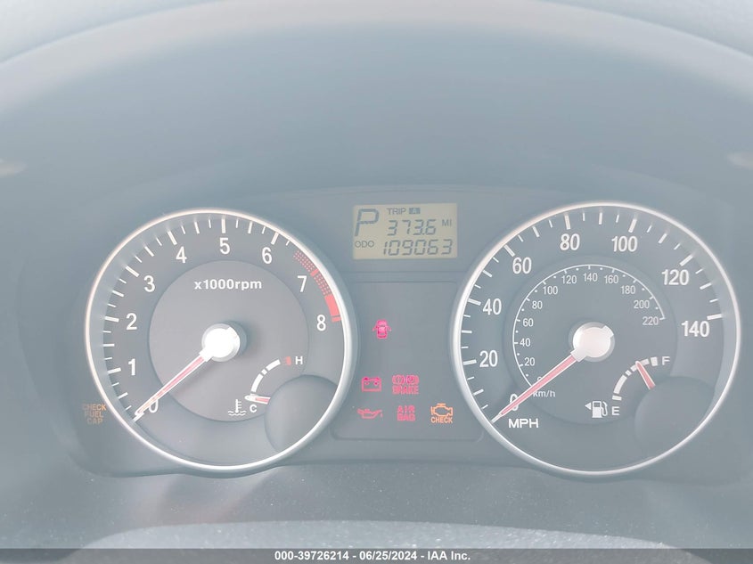 2007 Hyundai Accent Gls VIN: KMHCN46CX7U143902 Lot: 39726214