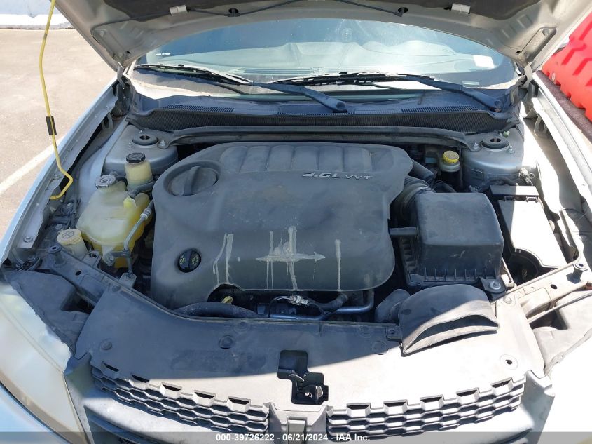 2011 Dodge Avenger Mainstreet VIN: 1B3BD1FG1BN517113 Lot: 39726222