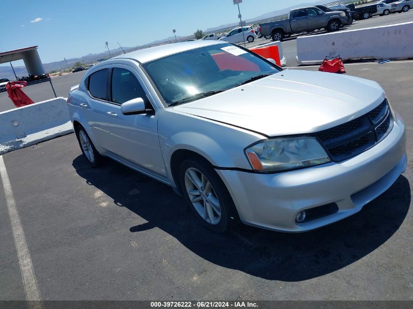 2011 Dodge Avenger Mainstreet VIN: 1B3BD1FG1BN517113 Lot: 39726222