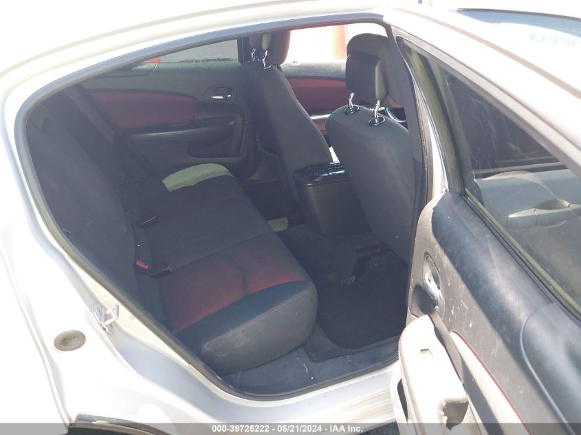 2011 Dodge Avenger Mainstreet VIN: 1B3BD1FG1BN517113 Lot: 39726222