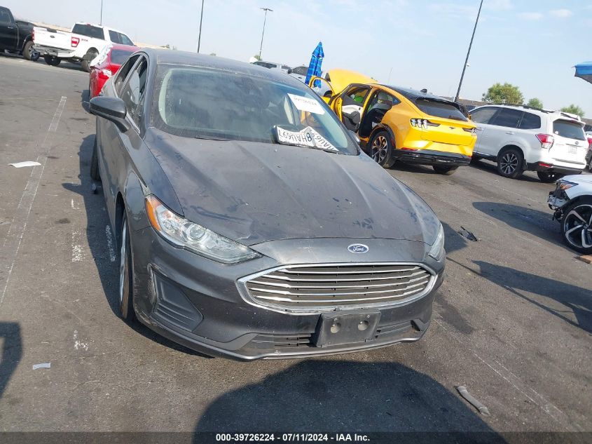 2019 Ford Fusion Hybrid Se VIN: 3FA6P0LUXKR148668 Lot: 39726224