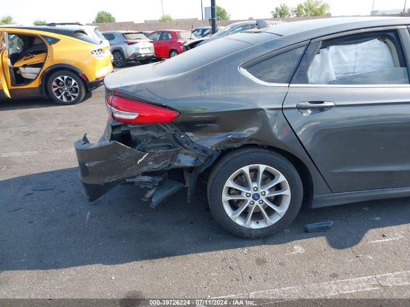 2019 Ford Fusion Hybrid Se VIN: 3FA6P0LUXKR148668 Lot: 39726224