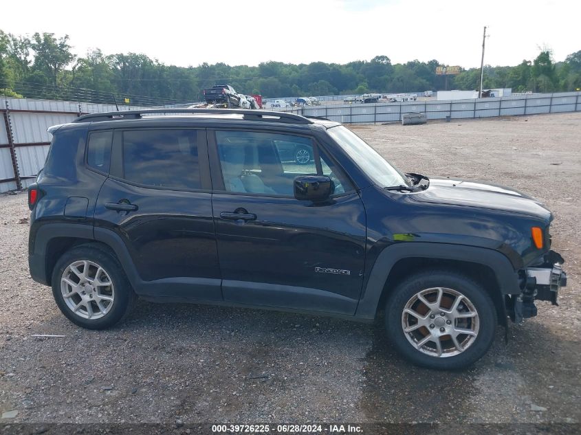 2019 Jeep Renegade Latitude Fwd VIN: ZACNJABB3KPK03093 Lot: 39726225