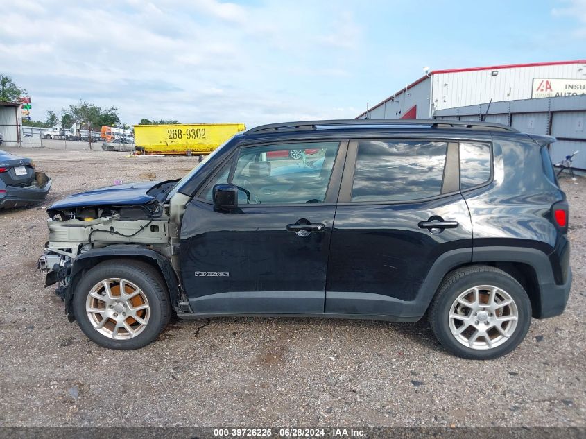 2019 Jeep Renegade Latitude Fwd VIN: ZACNJABB3KPK03093 Lot: 39726225