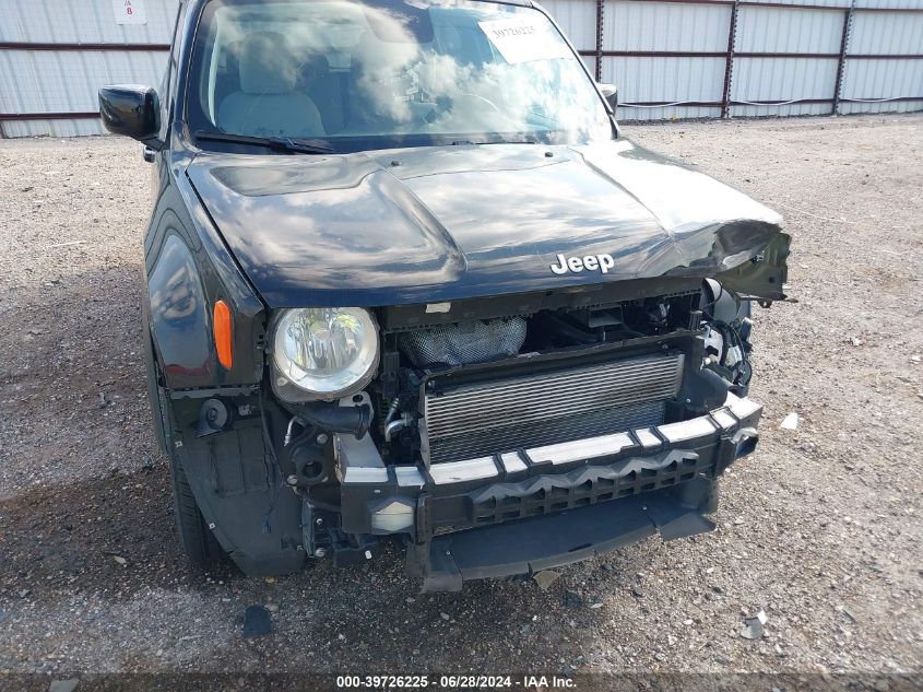 2019 Jeep Renegade Latitude Fwd VIN: ZACNJABB3KPK03093 Lot: 39726225