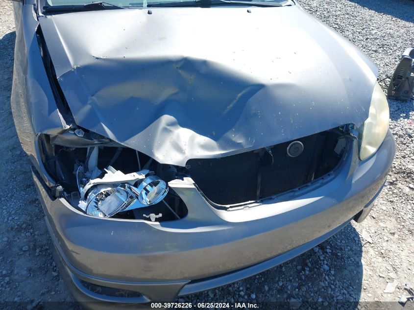 2005 Toyota Corolla Ce/Le/S VIN: 2T1BR32E45C375847 Lot: 39726226